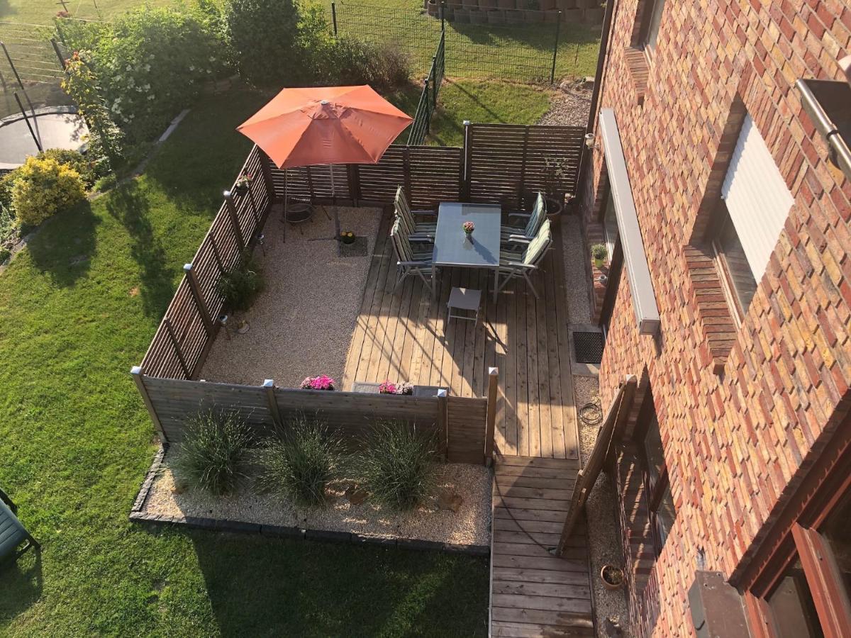 Ferienwohnung Familie Slepitzka Niedenstein Esterno foto