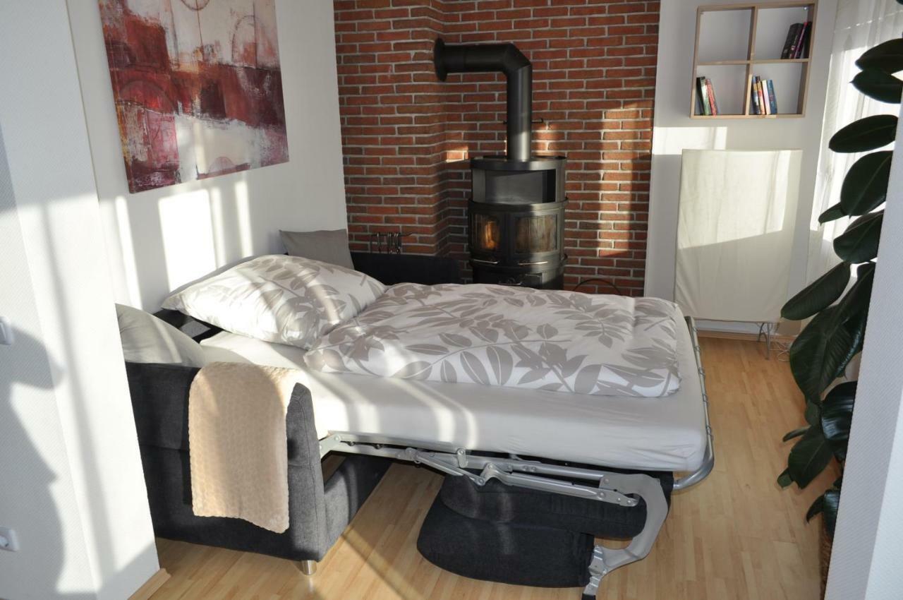 Ferienwohnung Familie Slepitzka Niedenstein Esterno foto